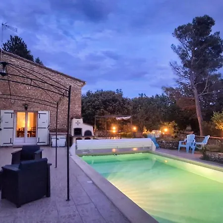 Villa Maison Provencale Dans Un Cadre Bucolique *