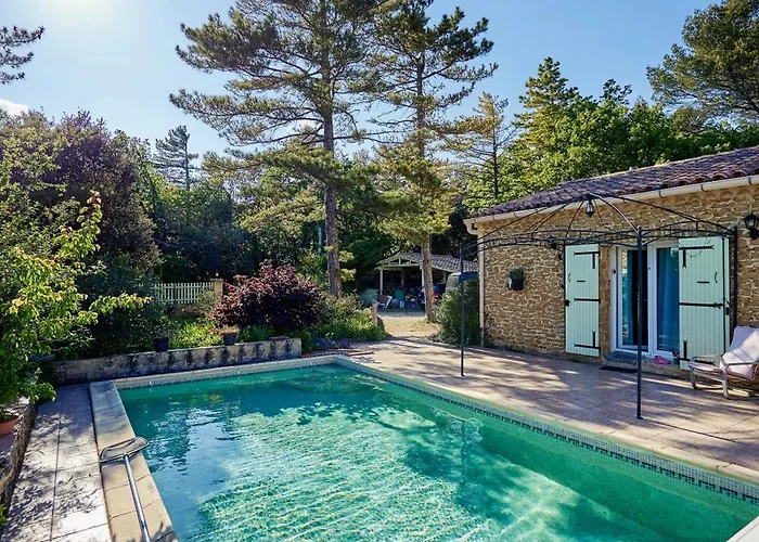 Villa Maison Provencale Dans Un Cadre Bucolique