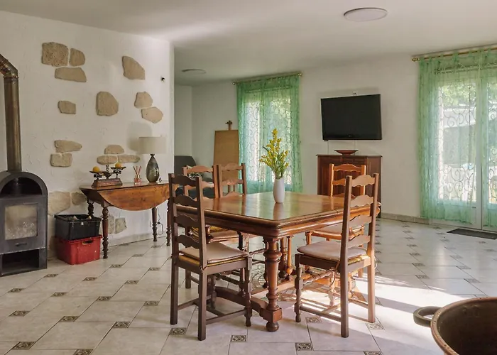 Villa Maison Provencale Dans Un Cadre Bucolique